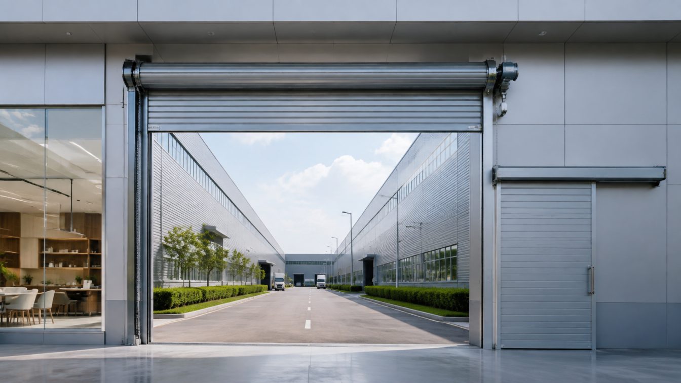 铁东区为哈尔滨全市提供门业方案